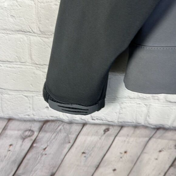 North Face Men’s Apex Bionic 3 Jacket size S Small Gray Black LOOK - Picture 2 of 8